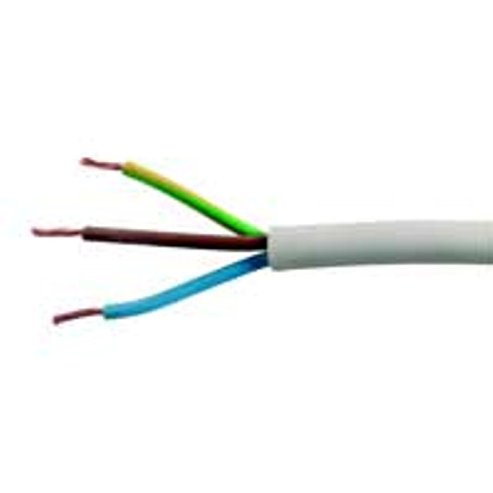 Kabel RKK 3G1,5 Vit 5 m Qraft